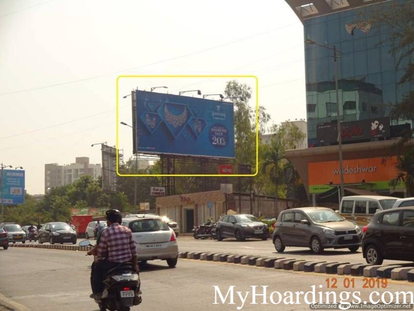 How to Book Unipole in Pune, Best outdoor advertising company Baner Near Wadeshwar in Pune
